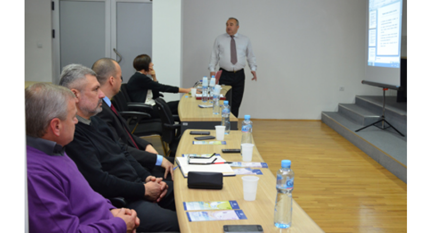Održano predavanje u organizaciji Narodne banke Srbije